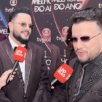 Diego e Victor Hugo celebram indicação no Melhores do Ano: “Já valeu pela emoção”