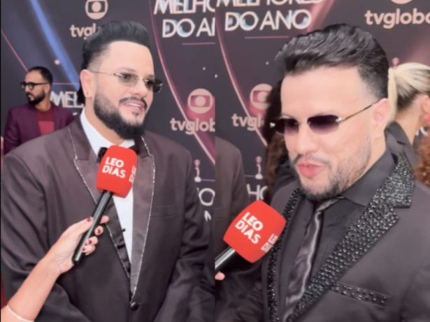 Diego e Victor Hugo celebram indicação no Melhores do Ano: “Já valeu pela emoção”