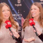 Grazi Massafera celebra Arminda e reflete sobre trajetória: “Parece outra pessoa”