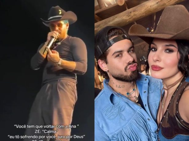 Zé Felipe admite que ainda “sofre” por Ana Castela e fãs pedem reconciliação