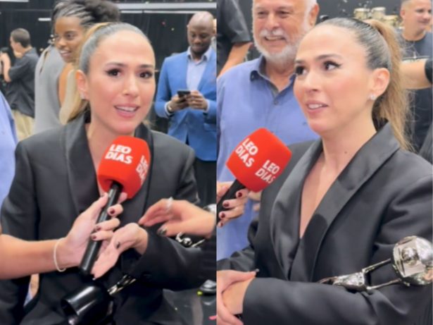 Tata Werneck diz estar “desesperada” com nova novela: “Tô destoando do elenco”