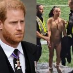 Mulher nua invade o “Super Bowl canadense” com príncipe Harry na arquibancada