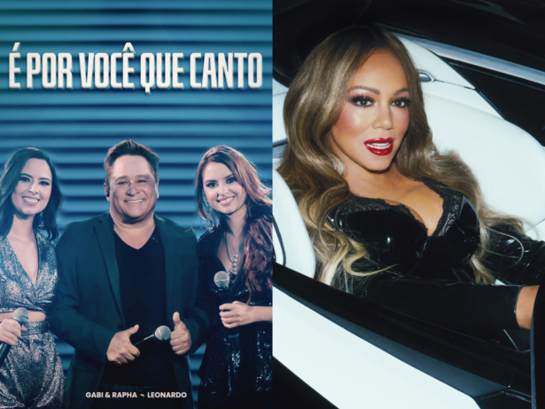 Lançamentos da Semana: Parceria emotiva de Leonardo e uma nova Mariah Carey