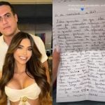 Mulher de delator do PCC compartilha cartas da família e post emotivo de luto