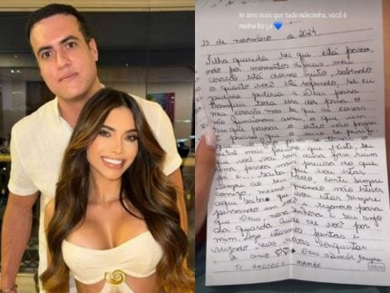 Mulher de delator do PCC compartilha cartas da família e post emotivo de luto