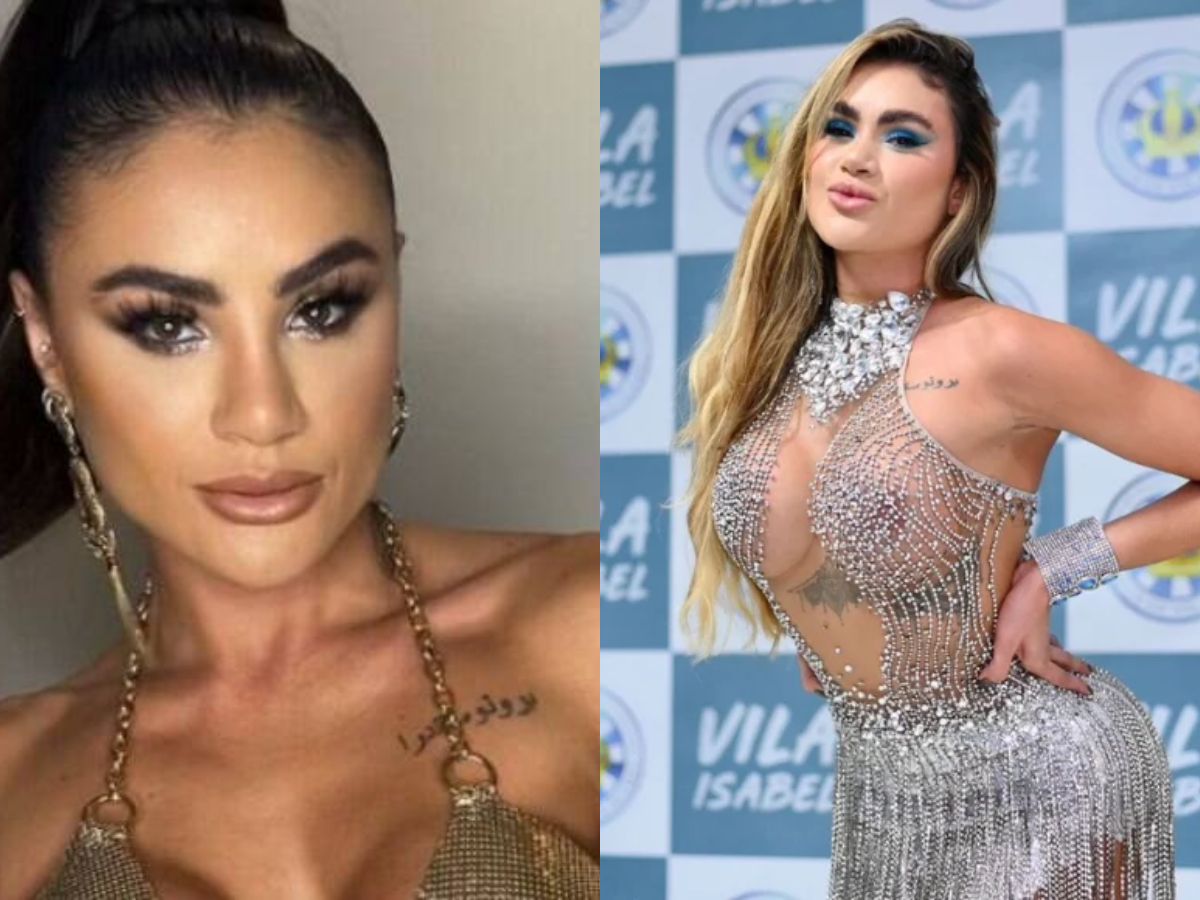 Justiça manda prender preventivamente Natacha Horana, ex-bailarina do Faustão (Reprodução: Instagram)