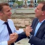 Eduardo Paes grava vídeo com Macron, presidente da França: “Virou Carioca”