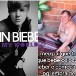 Pai viraliza ao chorar ao som de Justin Bieber por lembrar da filha, que se mudou