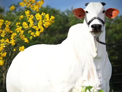 Brasileira, vaca mais cara do mundo é arrematada em leilão por valor milionário