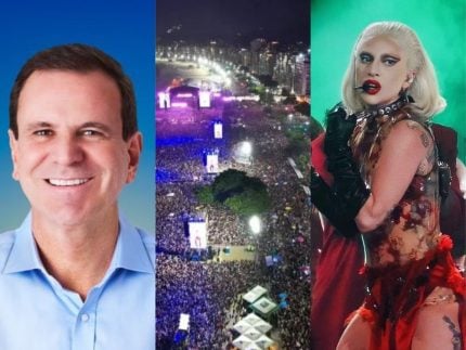 Paes confirma show de graça em Copacabana para 2025; Lady Gaga é cotada