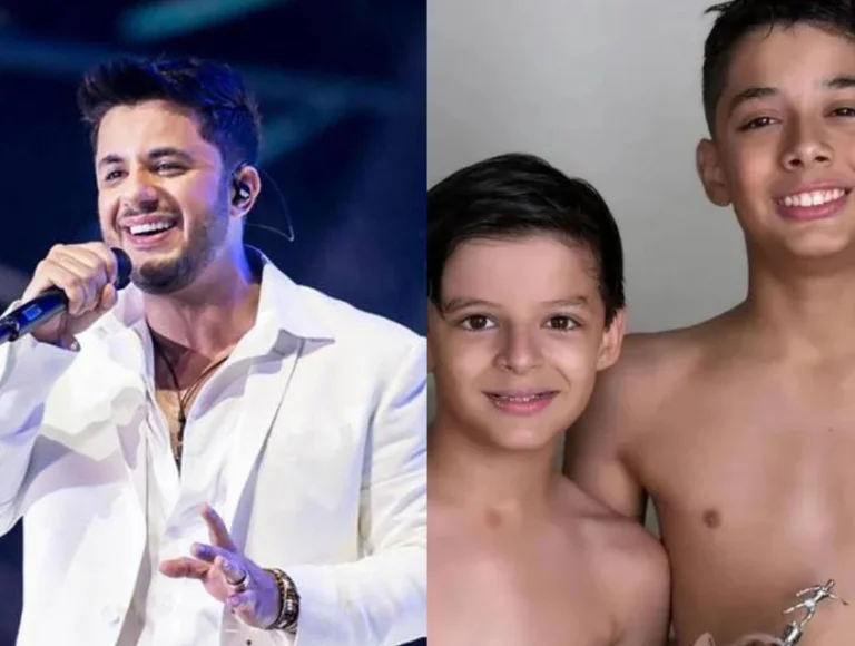 Pai de Cristiano Araújo impressiona fãs ao mostrar como estão os filhos do sertanejo