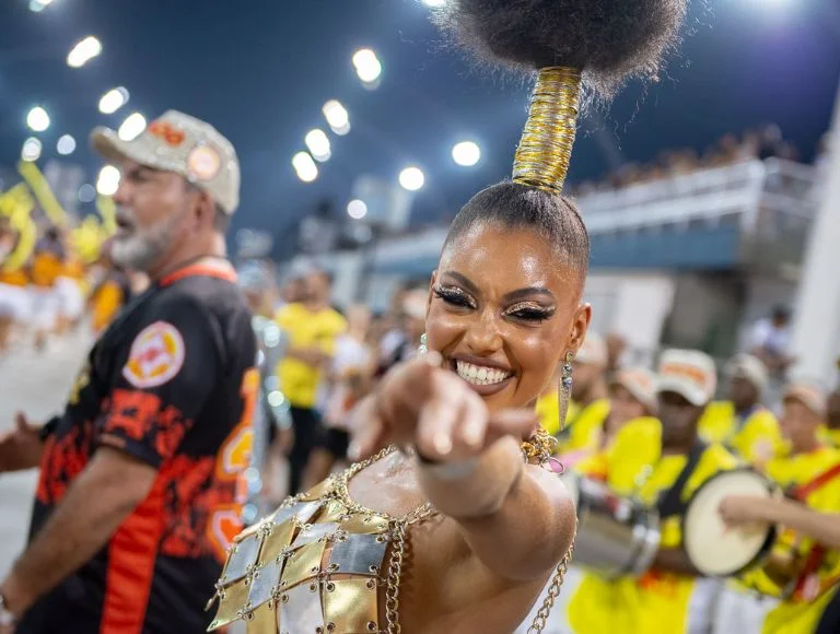 Felipe Araújo/Liga Carnaval SP