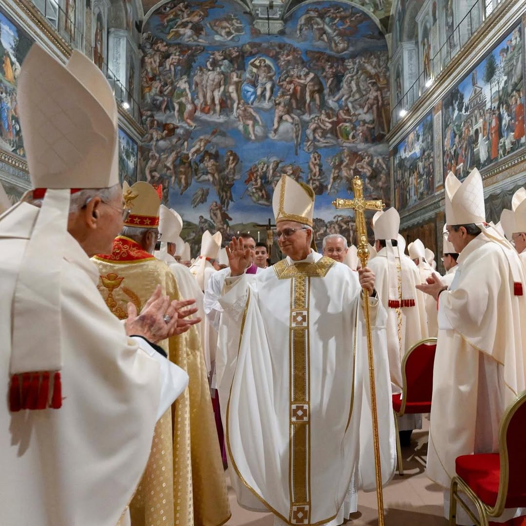 Reprodução: Instagram/@pontifex