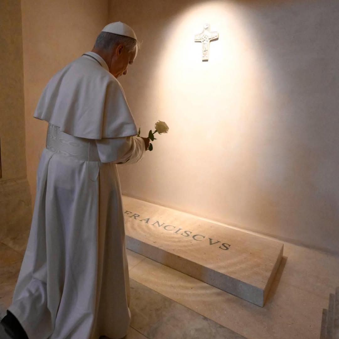 Reprodução: Instagram/@pontifex