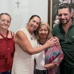 Mãe de Virginia tira o dia para conhecer a família do novo namorado