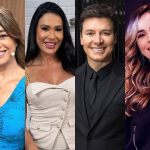 Catia Fonseca, Gracyanne Barbosa, Rodrigo Faro e Wanessa Camargo