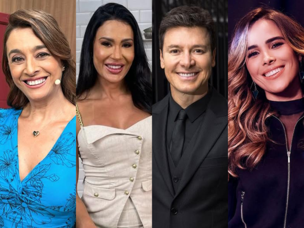 Confira a lista completa dos participantes do “Dança dos Famosos” 2025
