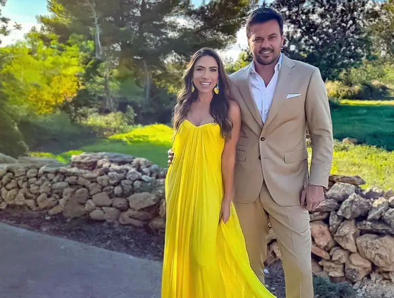 Patrícia Abravanel e Fábio Faria celebram casamento de Ronaldo e Celina