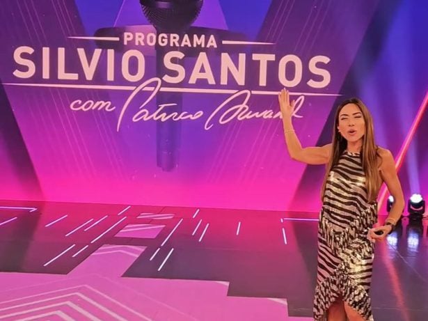 “Programa Silvio Santos” não terá o nome alterado, avisa Patrícia Abravanel após boataria