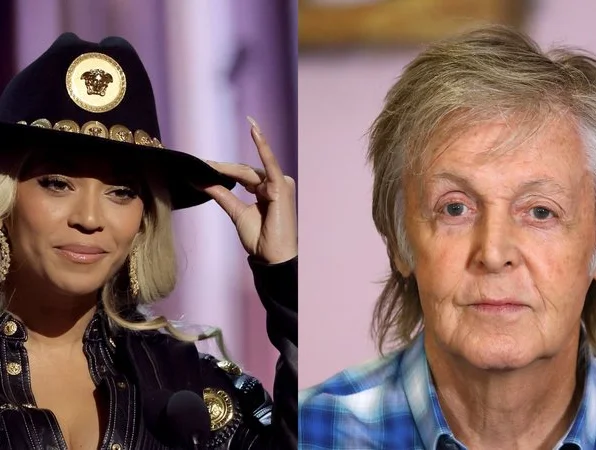 Paul McCartney chama Beyoncé de “fabulosa” após ela gravar um dos seus maiores sucessos