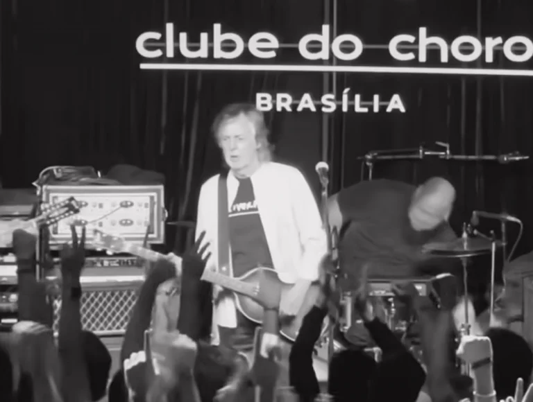 Paul McCartney faz show de última hora em Brasília com ingressos esgotados