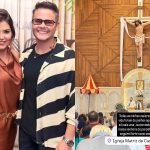 Ex-esposa de Matheus faz desabafo na igreja após separação: “Seguirei forte”