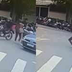 Disfarçado de entregador, homem furta celular de jornalista na porta da Band
