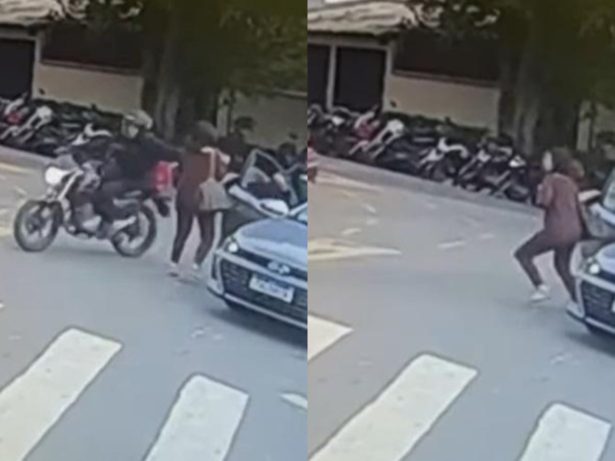 Disfarçado de entregador, homem furta celular de jornalista na porta da Band