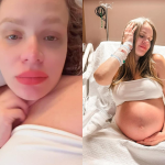 Internada, ex-BBB Paulinha Leite anuncia que precisará antecipar o parto dos gêmeos Internada, ex-BBB Paulinha Leite anuncia que precisará antecipar o parto dos gêmeos