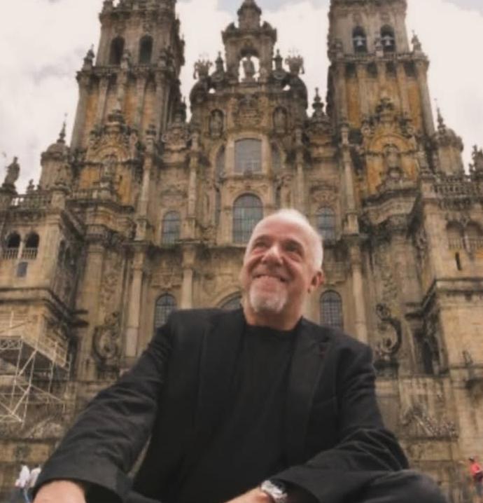 Reprodução/Instagram/@paulocoelho