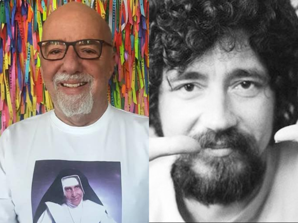 Paulo Coelho lembra Raul Seixas: “Me ajudou a simplificar a maneira de escrever”