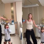 Filhas de Virginia Fonseca “invadem” closet da mãe e se divertem com as botas