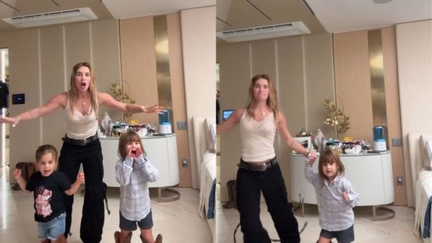 Filhas de Virginia Fonseca “invadem” closet da mãe e se divertem com as botas