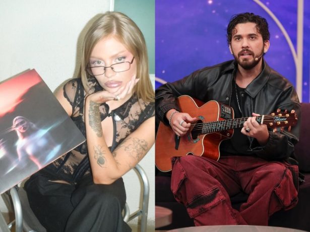 Luísa Sonza fica surpresa com comentário de Gustavo Mioto sobre desentendimento
