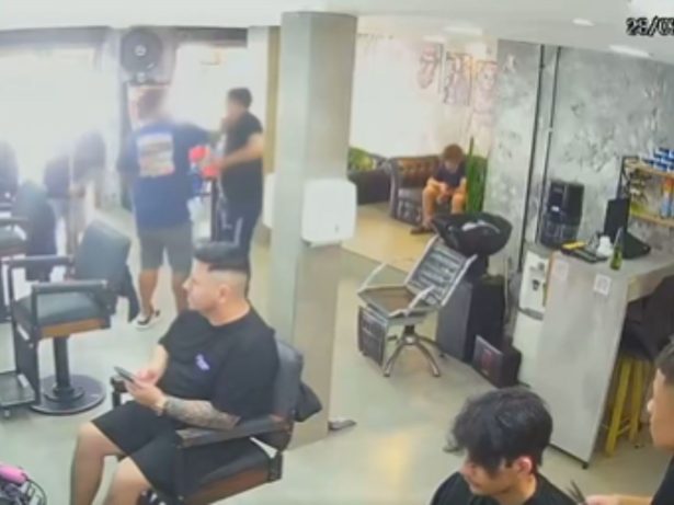 Ex-“BBB26” Pedro se envolve em confusão e leva surra em barbearia em Curitiba