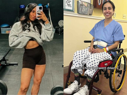 Influenciadora norte-americana fica paraplégica após ser picada por carrapato