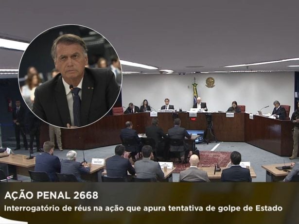 Interrogatório de Bolsonaro se resume em negação a golpe e críticas às urnas
