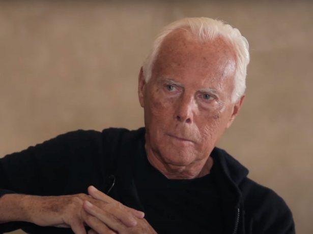 Morre Giorgio Armani, aos 91 anos, ícone que revolucionou a moda mundial