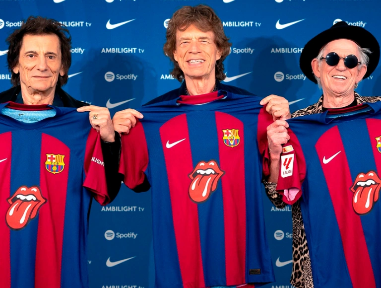 Pé frio: com presença de Mick Jagger, Barcelona perde clássico para o Real Madrid