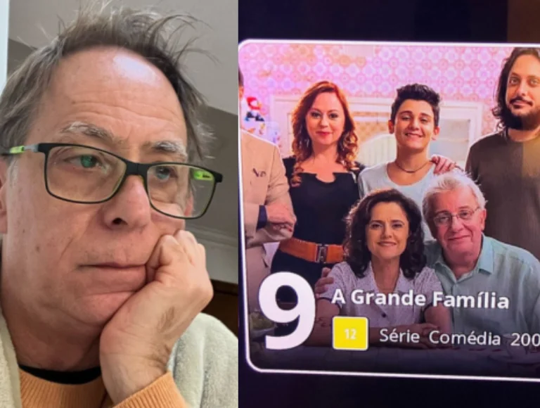 Pedro Cardoso, o Agostinho, é cortado em foto de A Grande Família e critica: “Patético”