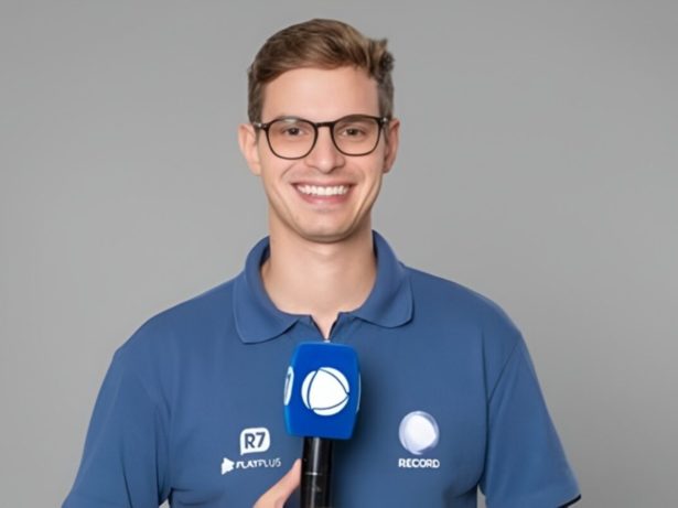 Repórter Pedro Ramiro deixa a equipe esportiva da Record
