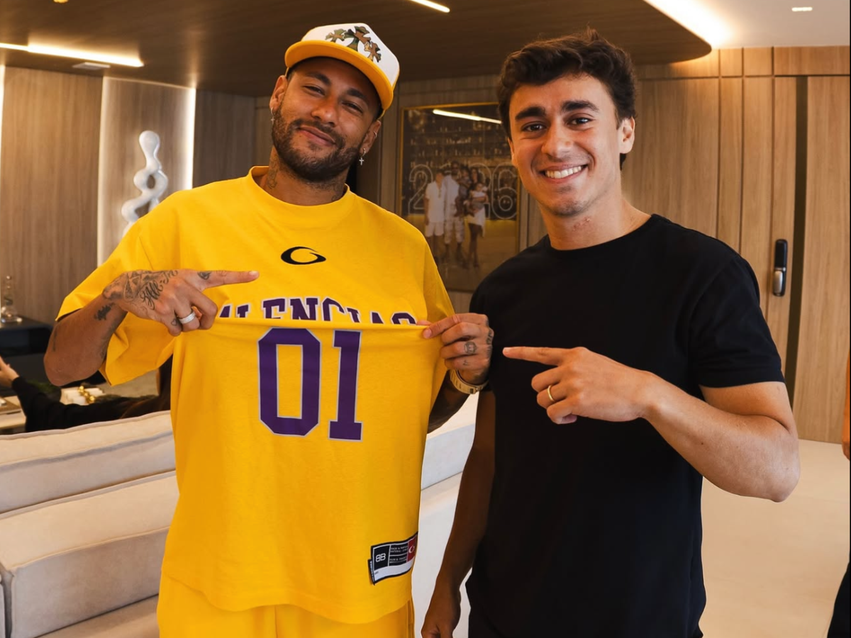 Crédito: Reprodução Instagram @neymar