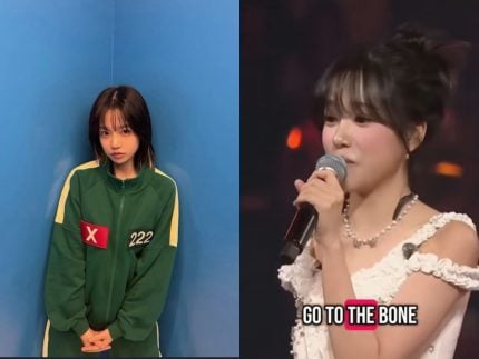 Famosa além de “Round 6”, jogadora 222 é cantora consagrada na Coreia
