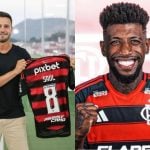 Novos reforços, Saúl e Emerson Royal serão apresentados pelo Flamengo no Maracanã