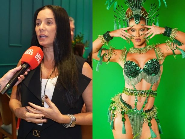 Monica Carvalho defende Virginia no Carnaval e diz que festa “é a linguagem do povo”