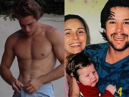 Filho de Giovanna Antonelli e Murilo Benício ganha destaque como modelo na web