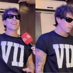 Di Ferrero fala sobre mistura de ritmos e liberdade no Carnaval durante bloco em SP