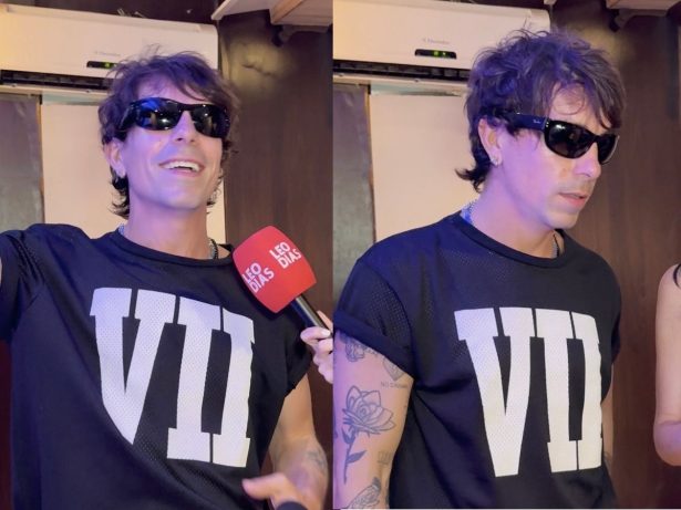 Di Ferrero fala sobre mistura de ritmos e liberdade no Carnaval durante bloco em SP