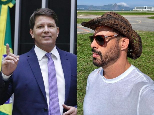 Deputado Mario Frias defende Cauã Reymond após caso envolvendo Bella Campos