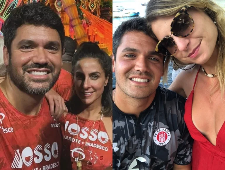 Carol Barcellos assume namoro com jornalista da Globo, de quem foi madrinha de casamento